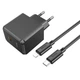Адаптер мережевий HOCO Type-C до Lightning cable Ocean single port charger CS13A | 1type-C, 20W/3A, PD/QC| - зображення 1