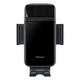 Держатель BASEUS Smart Solar Power Wireless Cycling Electric Holder IP54 |4.7-6.7"| (SUZG010001) 4756535 - изображение 1