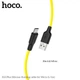 Кабель HOCO Micro USB Silicone X21 Plus |1m, 2.4A| - изображение 3