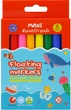 Фломастеры Maxi плавающие 8 цветов (MX15250) - изображение 1