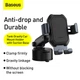 Держатель автомобильный BASEUS Tank gravity car mount holder with suction base SUYL-TK01 - изображение 8