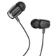 Навушники HOCO Graceful universal earphones with mic M88 4756735 - зображення 1
