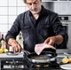 Сковорода універсальна KitchenAid MSS CC004948-001 20 см срібляста 4759065 - зображення 6
