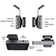 Видеорегистратор для авто Light Dual Lens Vihicle BlackBOX DVR с камерой заднего вида Y11ANDB 4734368 - изображение 2