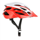 Kask Nils Extreme MTW210 L 59 - 65 cm Biało-Czerwony (5907695503050) - obraz 3