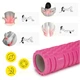 Массажный ролик Cornix EVA 33 x 14 см (валик, роллер) XR-0031 Pink - изображение 5