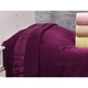 Махрове простирадло Belizza "Gold Bordo" 200х220см (114089) - изображение 2