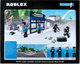 Ігровий набір Roblox Deluxe Playset Brookhaven Outlaw and Order W12 (0191726455608) - зображення 5