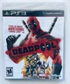 Deadpool, англійська версія - диск для PlayStation 3 - зображення 1