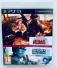 Tom Clancy's: Rainbow Six Vegas 2 + Ghost Recon Advanced Warfighter 2, англ. - диск для PlayStation 3, Б/У - изображение 1