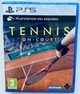 Tennis On-Court, англійська версія - диск для PlayStation 5 - зображення 1