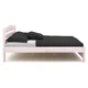 Ліжко FAGUS Техас бук білий ivory 140х200 - зображення 2