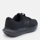 Мужские кроссовки для бега Under Armour Charged Surge 4 3027000-002 40 (7US) 25 см Черные (196885781841) - изображение 5