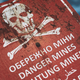 Футболка c рисунком Dangerous Mines M Tan 499 - изображение 4