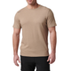 Футболка тактическая потоотводящая 5.11 Tactical® PT-R Charge Short Sleeve Top 2.0 S Desert Brush Heather - изображение 1