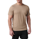 Футболка тактическая потоотводящая 5.11 Tactical® PT-R Charge Short Sleeve Top 2.0 S Desert Brush Heather - изображение 3