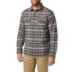 Сорочка тактична 5.11 Tactical Lester Long Sleeve Shirt L Volcanic Plaid - зображення 1