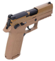 Пистолет страйкбольный Sig Sauer Air ProForce P320-M18 Green Gas. кал. 6 мм ВВ. Tan (16250220) - изображение 4