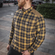 Рубашка M-Tac Redneck Shirt Navy Blue/Yellow XS/R - изображение 7