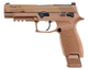 Пистолет страйкбольный Sig Sauer Air ProForce P320-M17 Green Gas кал. 6 мм ВВ. Tan (16250218) - изображение 1