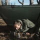 Тент Highlander Basha Shelter Olive (MA100-OG) - изображение 11