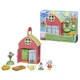 Игровой набор Peppa Pig Adventures Garden Shed Сад Свинки Пеппы 1 фигурка, 5 аксессуаров - изображение 1