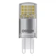 Лампа светодиодная 3.8W 220V 470lm 4000K G9 DIM 20х58mm капсула [4058075812710] OSRAM PARATHOM LED PIN G9 - изображение 1