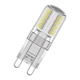 Лампа светодиодная 2.6W 220V 320lm 2700K G9 14х43mm капсула [4058075432338] OSRAM PIN 30 - изображение 2