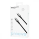 Кабель Proove ReGen Silicone Type-C to Type-C 60W (1m) black (CCRS60002201) - изображение 2
