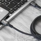 Кабель Proove ReGen Silicone Type-C to Type-C 60W (1m) black (CCRS60002201) - изображение 3