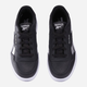 Sneakersy damskie do kostki Reebok Court Advance 100202591 40.5 (7UK) Czarny/Srebrny (1200143820421) - obraz 4