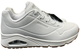 Жіночі снікери Skechers Uno-Stand on Air 73690-WHT 39 (9US) 26 см Білі (191665119258) (955555903144648) - Уцінка - зображення 2