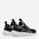 Buty sportowe chłopięce do biegania Reebok Rush Runner Slip-on 100202253 32 (1UK) Czarne (1200143760673) - obraz 3