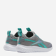 Buty sportowe dziecięce dla dziewczynki do biegania Reebok Rush Runner Slip-on 100202257 28 (11UK) Szare (1200143761014) - obraz 3