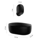 Бездротові водонепроникні TWS навушники A 6S Pro з Bluetooth 5.0, мікрофоном та активним шумозаглушенням, чорні (87232417) - зображення 6