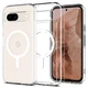 Чохол Spigen Ultra Hybrid Metal Ring MagFit до Google Pixel 8a White (ACS07263) - зображення 1