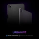 Чехол Spigen Urban Fit для iPad Pro 11'' (2024/2025) Black (ACS07020) - изображение 5