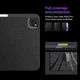 Чехол Spigen Urban Fit для iPad Pro 11'' (2024/2025) Black (ACS07020) - изображение 7