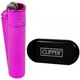 Запальничка Clipper Metal Pink (5128) - зображення 1
