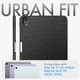 Чехол Spigen Urban Fit для iPad Air 11'' (2024/2025/2026)/10.9''(2022/2020) Black (ACS07754) - изображение 6