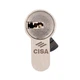 Цилиндр CISA Astral Tekno PRO 80T (40*40T) никель матовый 3 ключі - изображение 4