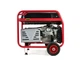 Генератор бензиновий Tvardy T05004 7.5/8.5 кВт 12/230/400 В 25 л на коліщатках трифазний 4-х тактний з електронним запуском мідна обмотка - зображення 4