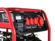 Генератор бензиновий Tvardy T05004 7.5/8.5 кВт 12/230/400 В 25 л на коліщатках трифазний 4-х тактний з електронним запуском мідна обмотка - зображення 10