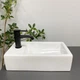 Умивальник (раковина) VBI LECCE U WHITE накладний - изображение 3
