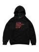 Худи OVERSIZE І BROTHERHOOD CLUB 3/24 S-M черный 9368 - изображение 1