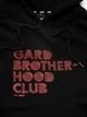 Худи OVERSIZE І BROTHERHOOD CLUB 3/24 S-M черный 9368 - изображение 2