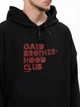 Худи OVERSIZE І BROTHERHOOD CLUB 3/24 S-M черный 9368 - изображение 4