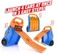 Портативный трек-контейнер Hot Wheels с 4 равносторонними дорожками (HWCC14) - изображение 5