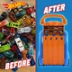 Портативный трек-контейнер Hot Wheels с 4 равносторонними дорожками (HWCC14) - изображение 9