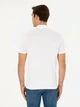 Поло длинное мужское Pierre Cardin G021SZ011-000-2047304(beyaz) XXL Белое (8683857791479) - изображение 2